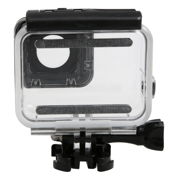 For GoPro HERO5 30m Waterproof PC & ABS Housing Protective Case + Touch Back Cover with Buckle Basic Mount & Long Screw, Backcover Size: 7 x 6 cm - HoMEdemic™ 