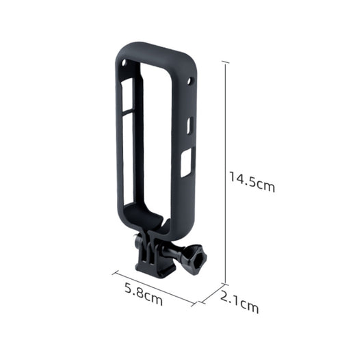 PC Plastic Protective Frame Mount Cage with Tripod Base Adapter for Insta360 One X2, For Insta360 One X2 - HoMEdemic™ 