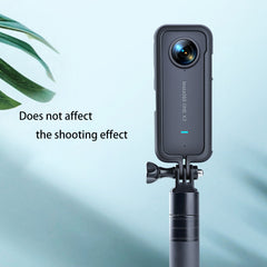 PC Plastic Protective Frame Mount Cage with Tripod Base Adapter for Insta360 One X2, For Insta360 One X2 - HoMEdemic™ 