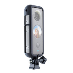 PC Plastic Protective Frame Mount Cage with Tripod Base Adapter for Insta360 One X2, For Insta360 One X2 - HoMEdemic™ 