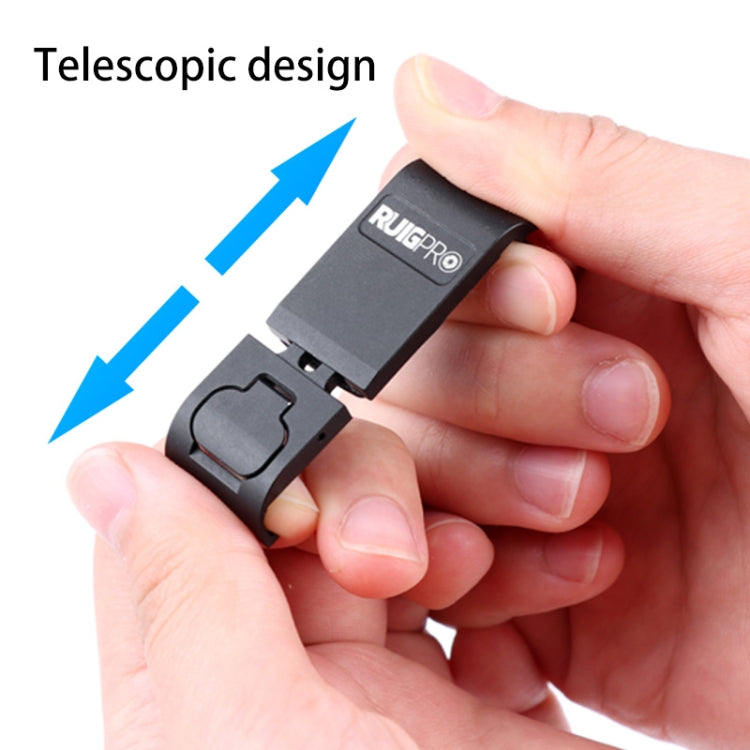 RUIGPRO Aluminum Alloy Battery Side Interface Cover for GoPro HERO10 Black / HERO9 Black (Black) - HoMEdemic™ 