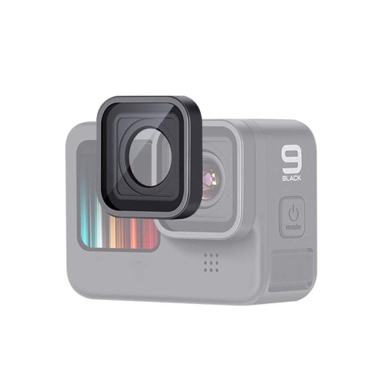 For GoPro HERO10 Black / HERO9 Black UV Protective Lens Filter Repair Part (Black) - HoMEdemic™ 