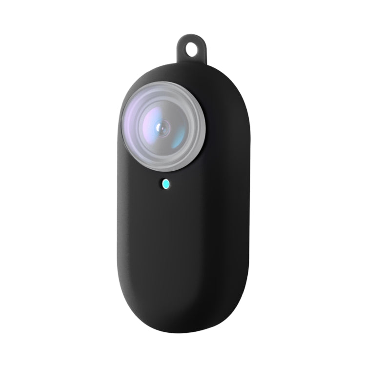 Silicone Protective Case for Insta360 GO 2 Body(Black) - HoMEdemic™ 