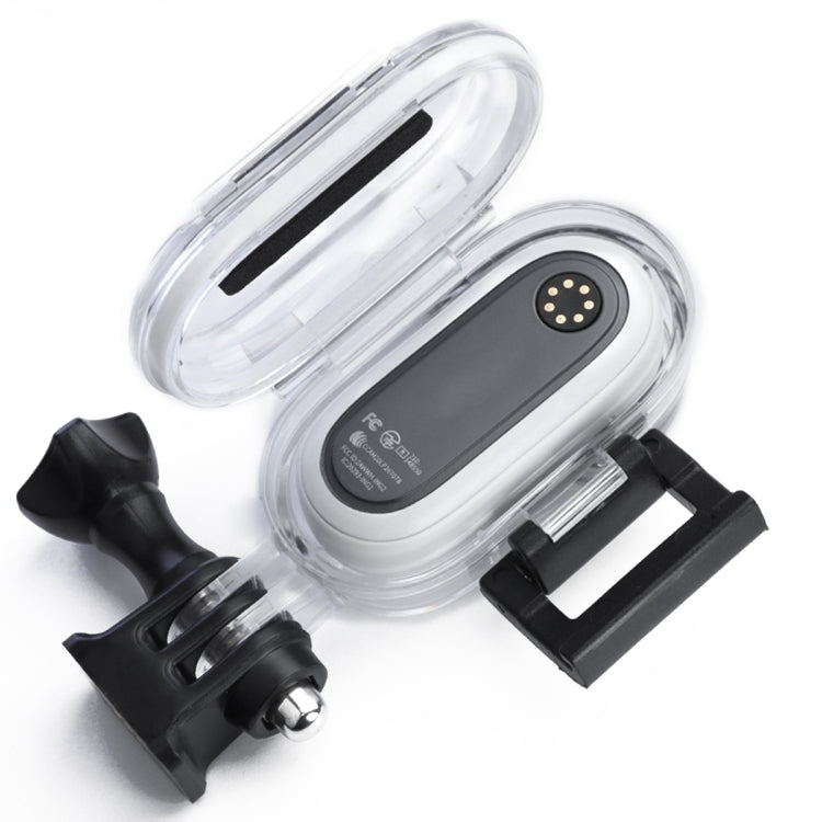 30m Underwater Waterproof Housing Protective Case for Insta360 GO 2, with Base Adapter & Screw - HoMEdemic™ 