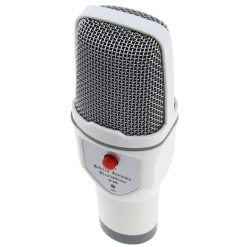 SF-690 Mobile Phone Karaoke Recording Condenser Microphone, Professional Karaoke Live Chat Capacitor Microphone - HoMEdemic™ 