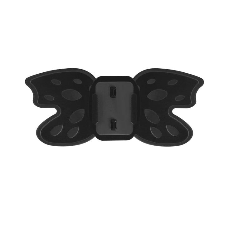 Butterfly Helmet Mount Adapter for GoPro, Insta360, DJI and Other Action Cameras(Black) - HoMEdemic™ 