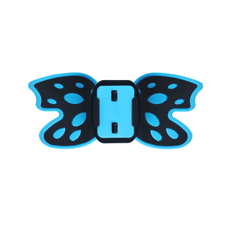 Butterfly Helmet Mount Adapter for GoPro, Insta360, DJI and Other Action Cameras(Blue) - HoMEdemic™ 