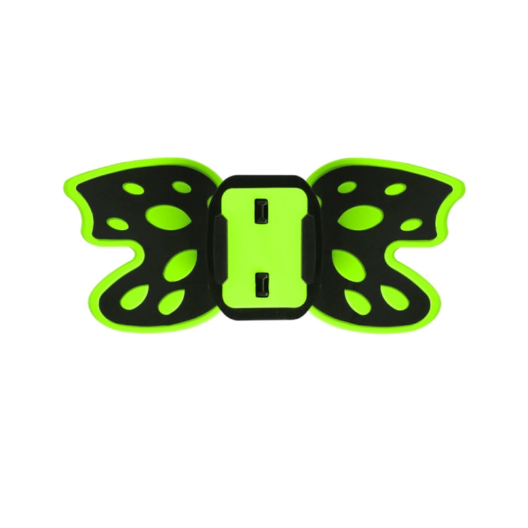 Butterfly Helmet Mount Adapter for GoPro, Insta360, DJI and Other Action Cameras(Fluorescent Green) - HoMEdemic™ 