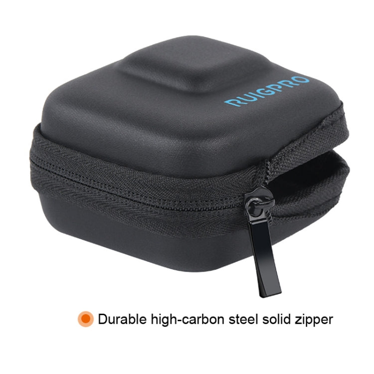 RUIGPRO Super Mini EVA Storage Protective Case Box for GoPro Hero11 Black / HERO10 Black / HERO9 Black / HERO8 Black /7 /6 /5(Black) - HoMEdemic™ 