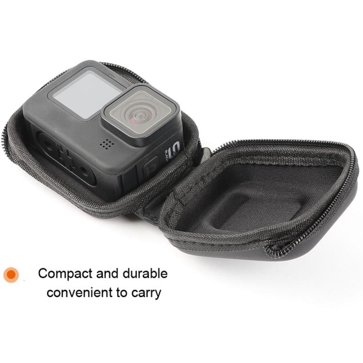 RUIGPRO Super Mini EVA Storage Protective Case Box for GoPro Hero11 Black / HERO10 Black / HERO9 Black / HERO8 Black /7 /6 /5(Black) - HoMEdemic™ 