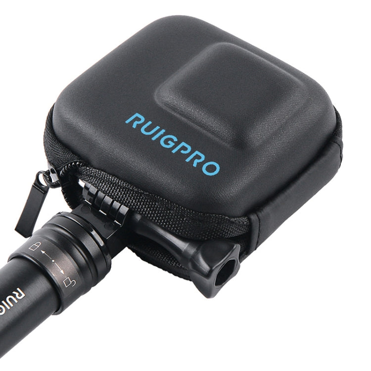 RUIGPRO Super Mini EVA Storage Protective Case Box for GoPro Hero11 Black / HERO10 Black / HERO9 Black / HERO8 Black /7 /6 /5(Black) - HoMEdemic™ 