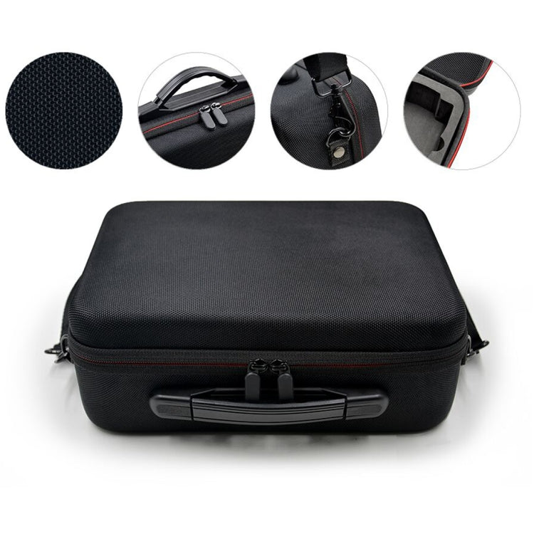 PU EVA Shockproof Waterproof Portable Case for DJI MAVIC PRO and Accessories, Size: 29cm x 21cm x 11cm(Black) - HoMEdemic™ 