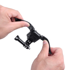 Helmet Mount with J-Hook Buckle  for GoPro, Insta360, DJI and Other Action Cameras, Helmet Mount - HoMEdemic™ 