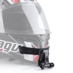 Helmet Mount with J-Hook Buckle  for GoPro, Insta360, DJI and Other Action Cameras, Helmet Mount - HoMEdemic™ 