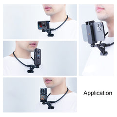 Hands Free Lazy Wearable Neck Camera Holder, Neck Holder D - HoMEdemic™ 