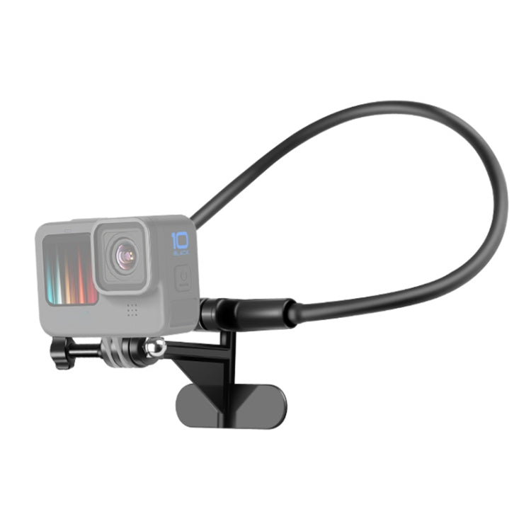 Hands Free Lazy Wearable Neck Camera Holder (Black) - HoMEdemic™ 