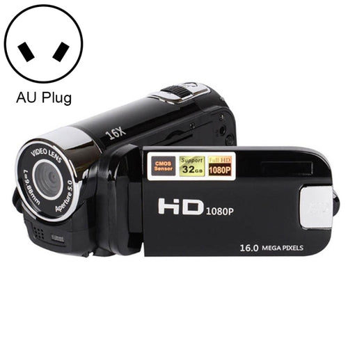 16X Digital Zoom HD 16 Million Pixel Home Travel DV Camera, AU Plug - HoMEdemic™ 