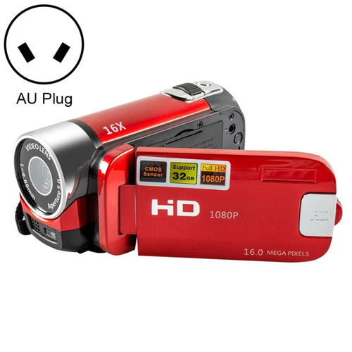 16X Digital Zoom HD 16 Million Pixel Home Travel DV Camera, AU Plug - HoMEdemic™ 