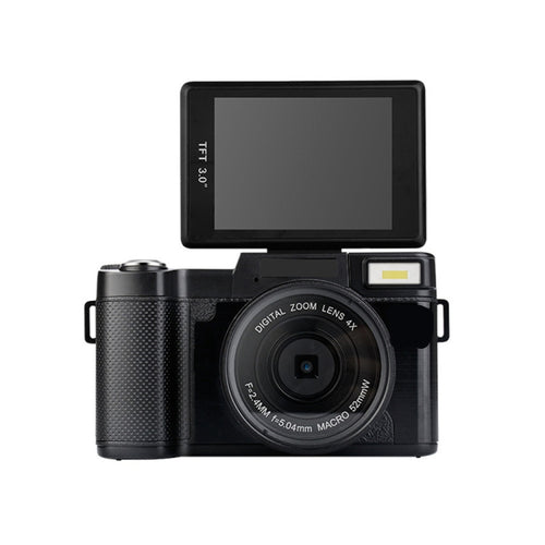 R2 2.7K Vlog Camera 4X Zoom Digital Camera with 3.0 inch Flip Screen - HoMEdemic™ 