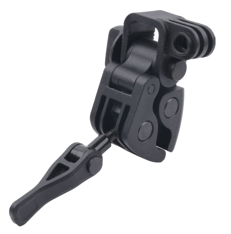 Clamp Mount Connecting Adapter Kit with Waterproof Back Cover for GoPro HERO6 /5(Black) - HoMEdemic™ 