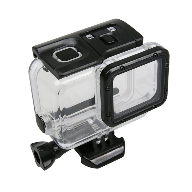 For GoPro  NEW HERO /HERO6  /5 Touch Screen 45m Waterproof Housing Protective Case with Buckle Basic Mount & Screw, No Need to Remove Lens - HoMEdemic™ 