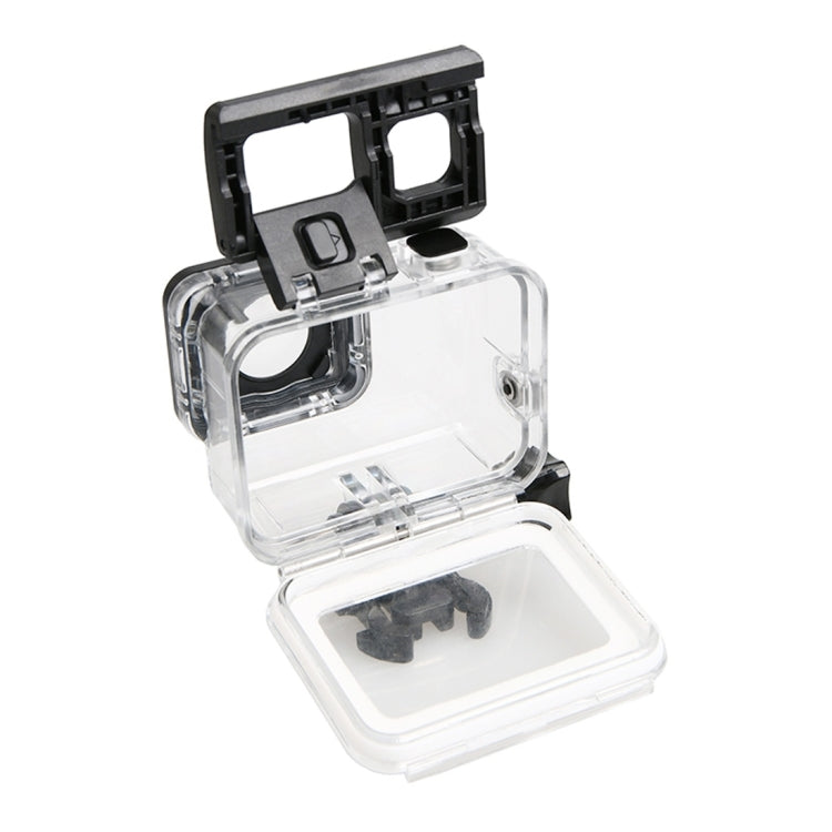 For GoPro  NEW HERO /HERO6  /5 Touch Screen 45m Waterproof Housing Protective Case with Buckle Basic Mount & Screw, No Need to Remove Lens - HoMEdemic™ 
