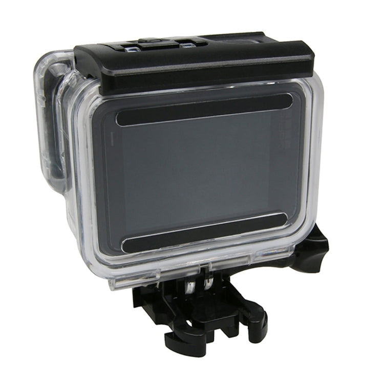 For GoPro  NEW HERO /HERO6  /5 Touch Screen 45m Waterproof Housing Protective Case with Buckle Basic Mount & Screw, No Need to Remove Lens - HoMEdemic™ 