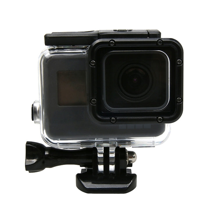 For GoPro  NEW HERO /HERO6  /5 Touch Screen 45m Waterproof Housing Protective Case with Buckle Basic Mount & Screw, No Need to Remove Lens - HoMEdemic™ 