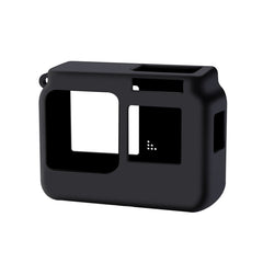 For Insta360 One R 4K with Frame Shockproof Silicone Protective Case with Lens Cap Cover, 4K Case + Lens Cap - HoMEdemic™ 