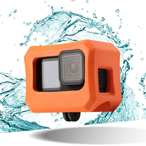 EVA Floaty Case for GoPro HERO10 Black / HERO9 Black (Orange) - HoMEdemic™ 