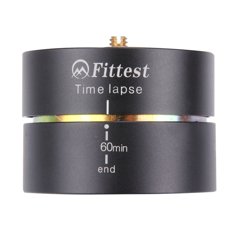 Fittest 360TL 360 Degrees Panning Rotating Panorama Cylindrical PTZ 60min / 45min / 30min / 15min Time Lapse Stabilizer Tripod Adapter with 2kg Bearing for  for GoPro HERO9 Black / HERO8 Black /7 /6 / ...  Other Action Cameras & Micro Single & DSLR Camera - HoMEdemic™ 