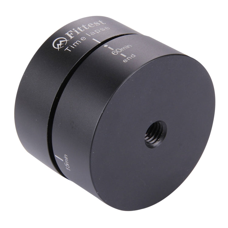 Fittest 360TL 360 Degrees Panning Rotating Panorama Cylindrical PTZ 60min / 45min / 30min / 15min Time Lapse Stabilizer Tripod Adapter with 2kg Bearing for  for GoPro HERO9 Black / HERO8 Black /7 /6 / ...  Other Action Cameras & Micro Single & DSLR Camera - HoMEdemic™ 