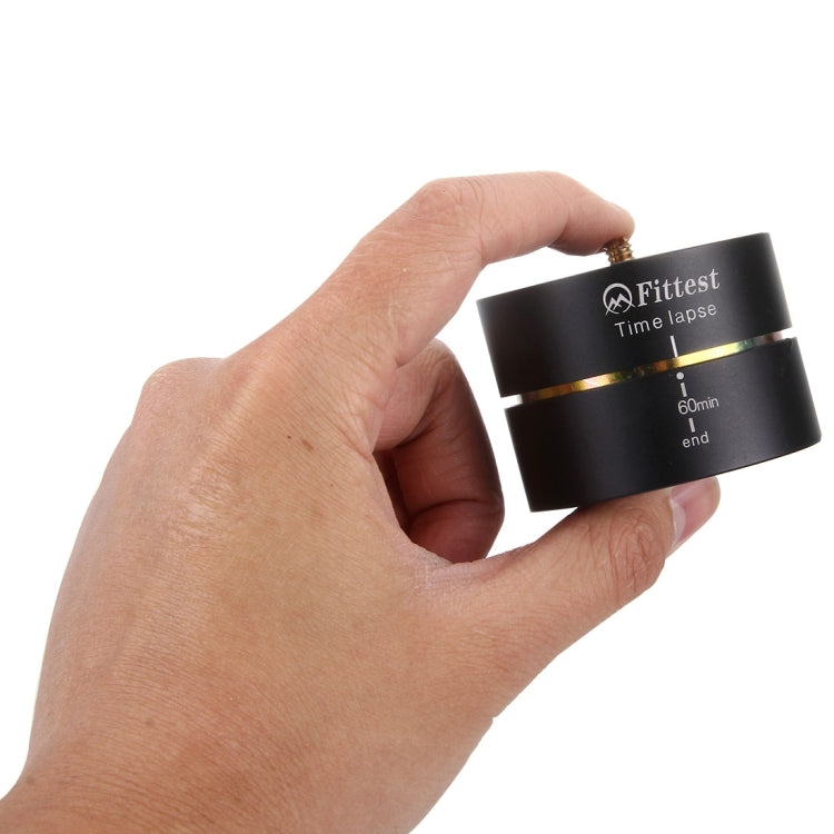 Fittest 360TL 360 Degrees Panning Rotating Panorama Cylindrical PTZ 60min / 45min / 30min / 15min Time Lapse Stabilizer Tripod Adapter with 2kg Bearing for  for GoPro HERO9 Black / HERO8 Black /7 /6 / ...  Other Action Cameras & Micro Single & DSLR Camera - HoMEdemic™ 