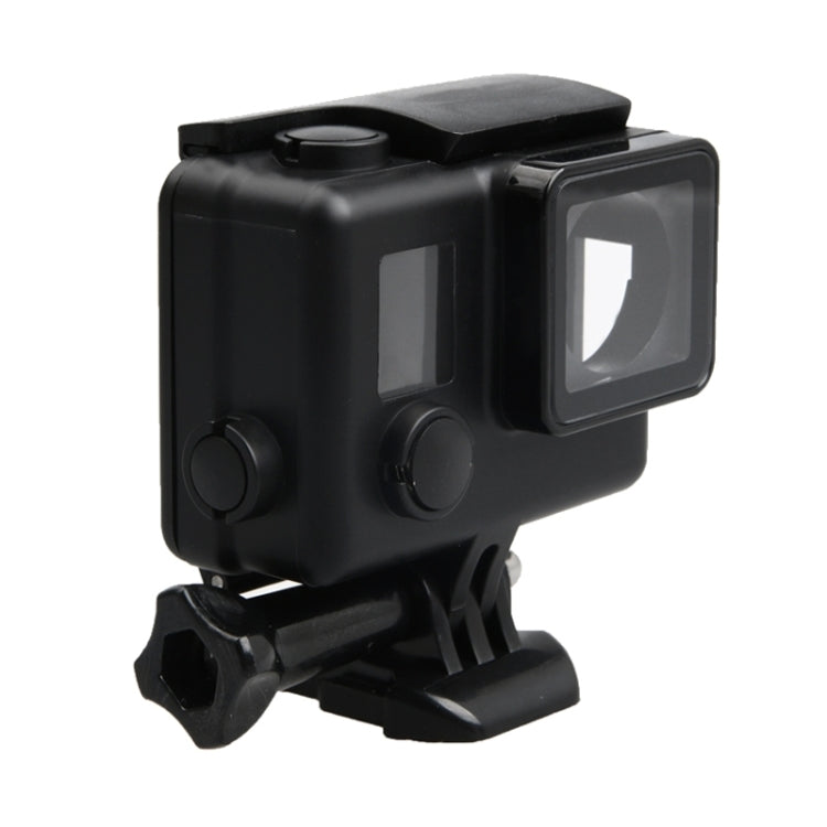 For GoPro HERO4 ABS Skeleton Housing Protective Case Cover with Buckle Basic Mount & Lead Screw - HoMEdemic™ 
