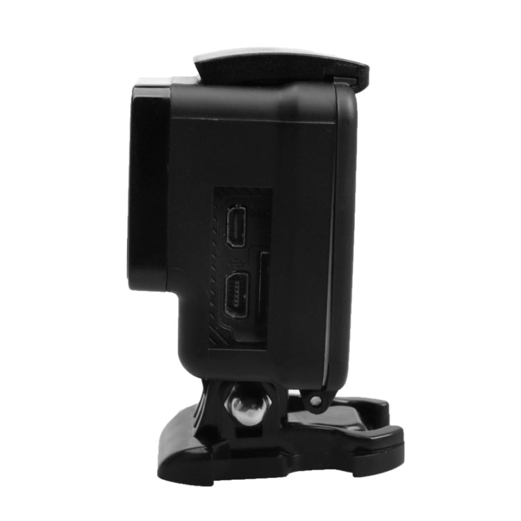 For GoPro HERO4 ABS Skeleton Housing Protective Case Cover with Buckle Basic Mount & Lead Screw - HoMEdemic™ 