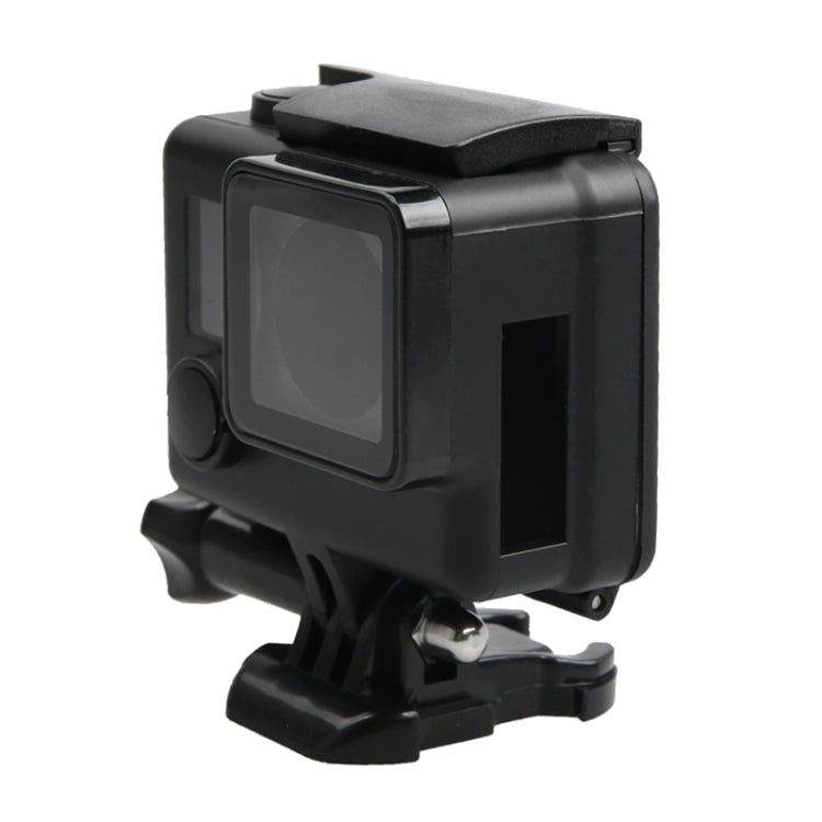 For GoPro HERO4 ABS Skeleton Housing Protective Case Cover with Buckle Basic Mount & Lead Screw - HoMEdemic™ 