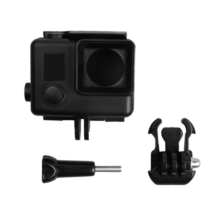 For GoPro HERO4 ABS Skeleton Housing Protective Case Cover with Buckle Basic Mount & Lead Screw - HoMEdemic™ 
