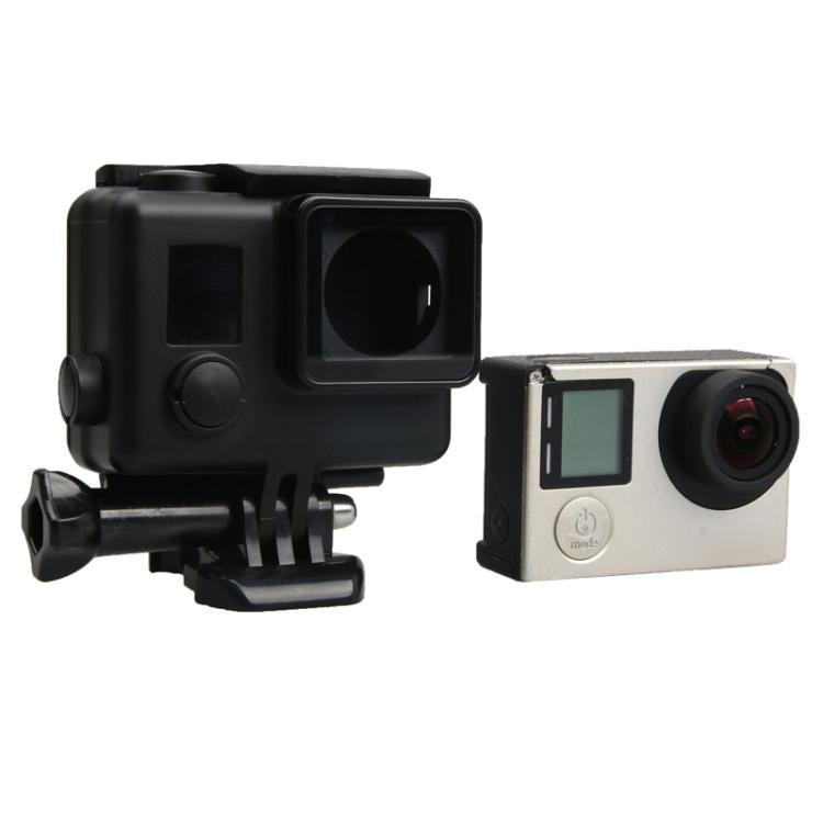 For GoPro HERO4 ABS Skeleton Housing Protective Case Cover with Buckle Basic Mount & Lead Screw - HoMEdemic™ 