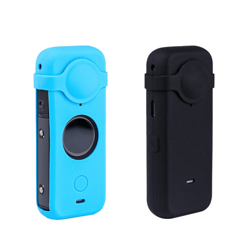 Full Body Dust-proof Silicone Case with Lens Cover for Insta360 ONE X2, 2 - HoMEdemic™ 
