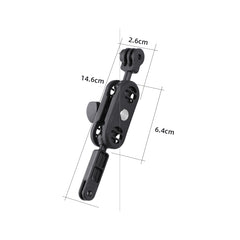 360 Pivot Magic Arm Motorcycle Helmet Mount Adapter Holder - HoMEdemic™ 