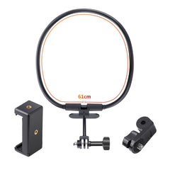Hands Free Lazy Wearable Neck Phone Camera Holder with Phone Clamp, Extended Version, Neck Holder C - HoMEdemic™ 