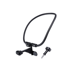 Hands Free Lazy Wearable Neck Phone Camera Holder with Phone Clamp, Extended Version, Neck Holder C - HoMEdemic™ 