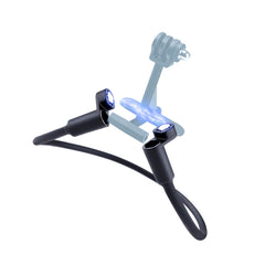 Hands Free Lazy Wearable Neck Phone Camera Holder with Phone Clamp, Extended Version, Neck Holder C - HoMEdemic™ 
