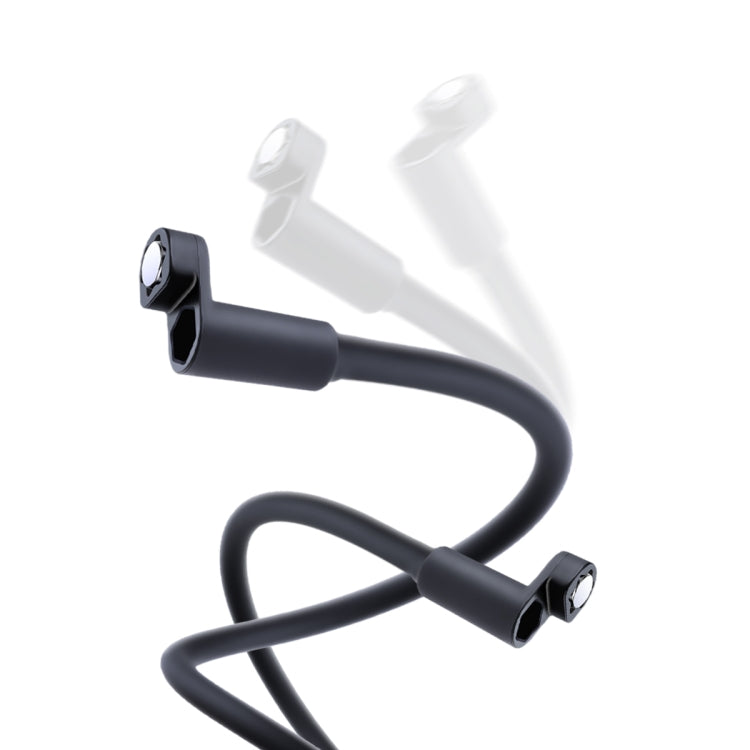 Hands Free Lazy Wearable Neck Phone Camera Holder with Phone Clamp, Extended Version(Black) - HoMEdemic™ 