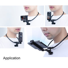 Hands Free Lazy Wearable Neck Phone Camera Holder with Phone Clamp, Extended Version, Neck Holder C - HoMEdemic™ 
