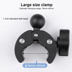 Extended Version 360 Rotation Adjustable Action Camera Bike Motorcycle Handlebar Holder, Extended Version - HoMEdemic™ 