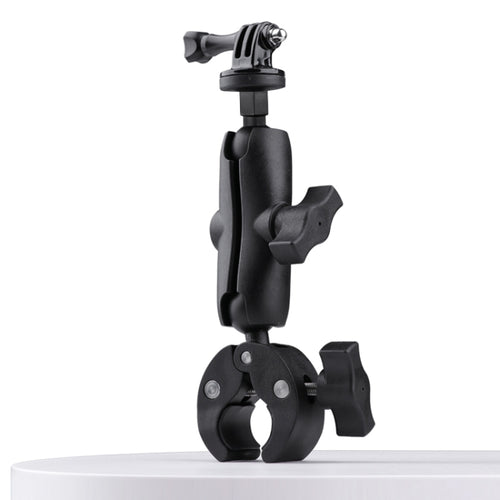 Extended Version 360 Rotation Adjustable Action Camera Bike Motorcycle Handlebar Holder - HoMEdemic™ 