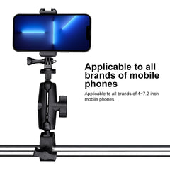 Extended Version 360 Rotation Adjustable Action Camera Bike Motorcycle Handlebar Holder, Extended Version - HoMEdemic™ 