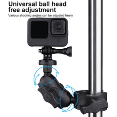 Extended Version 360 Rotation Adjustable Action Camera Bike Motorcycle Handlebar Holder, Extended Version - HoMEdemic™ 