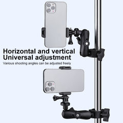 Extended Version 360 Rotation Adjustable Action Camera Bike Motorcycle Handlebar Holder, Extended Version - HoMEdemic™ 